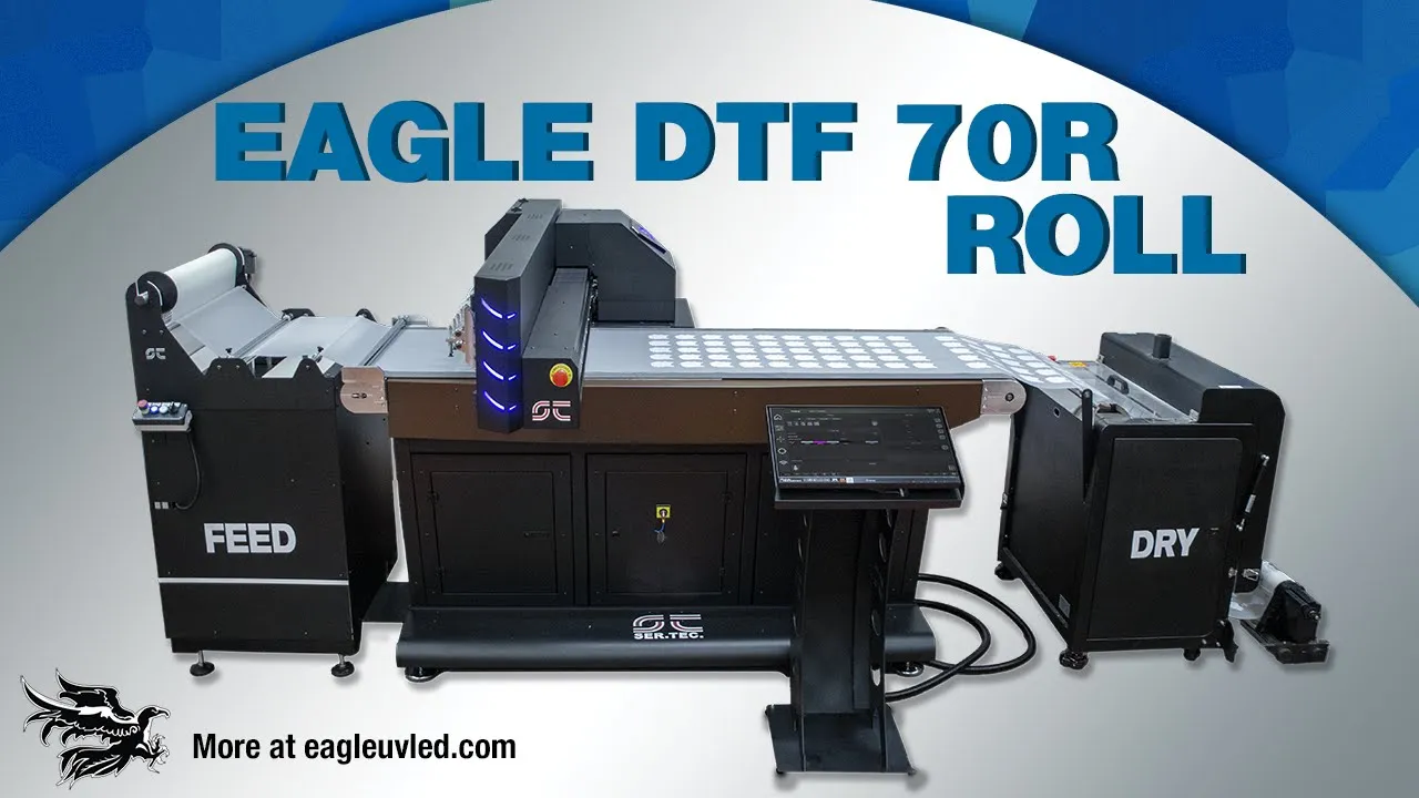 Eagle DTF 70R - Roll