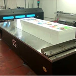 Eagle XL UV 100 -- Printing on Styrofoam Boxes 