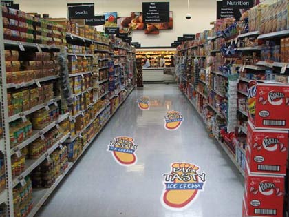 floor graphics