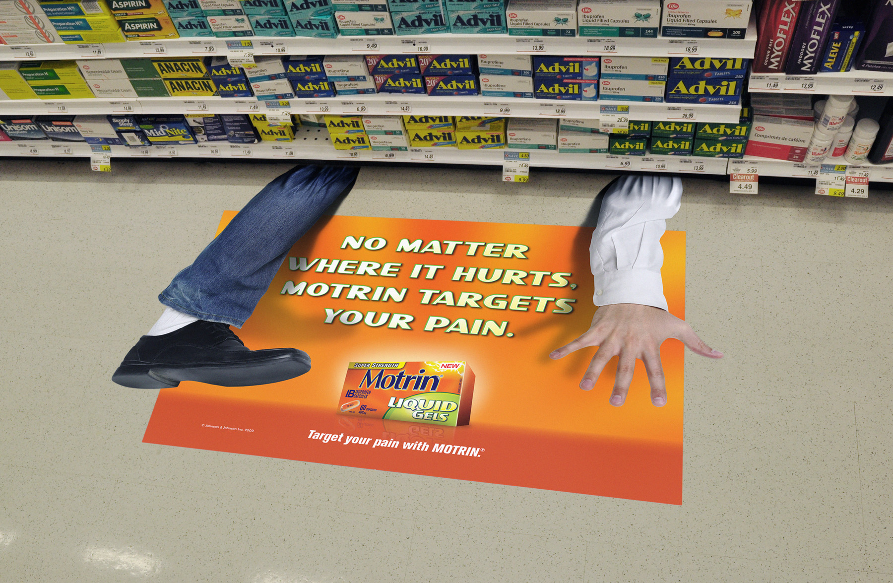 floor graphics