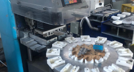 Macchina tampografica Tosh logica 100 npc 2 colori