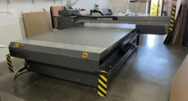 Plotter uv led flat bed