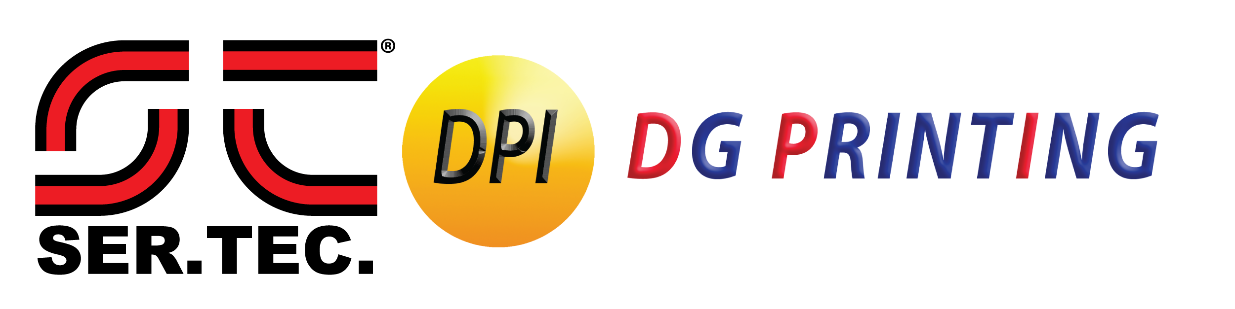 logo ser.tec e dpi