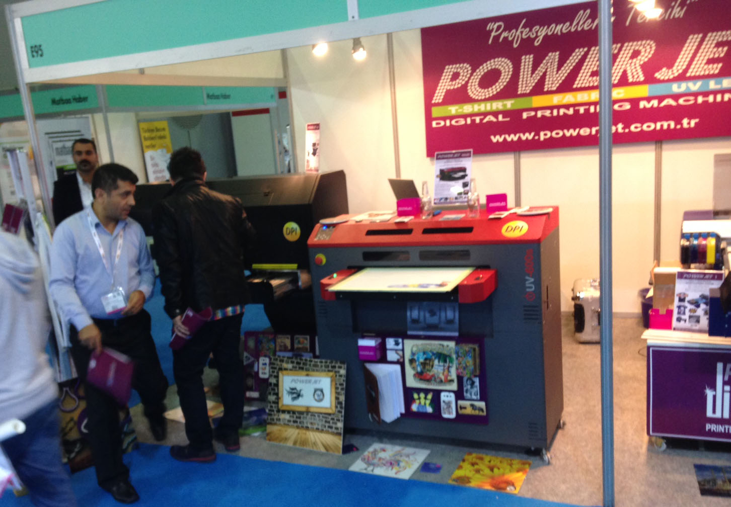 Fespa eurasia Istanbul 2014 Ser.Tec printers