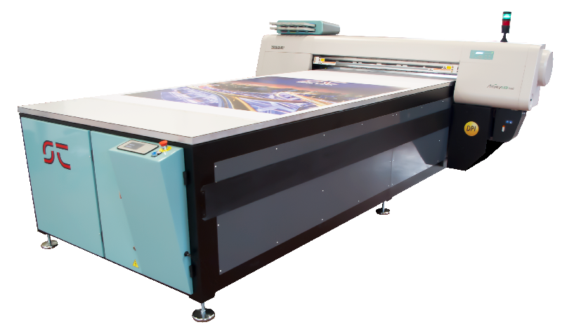 stampante UV flatbed di grande formato