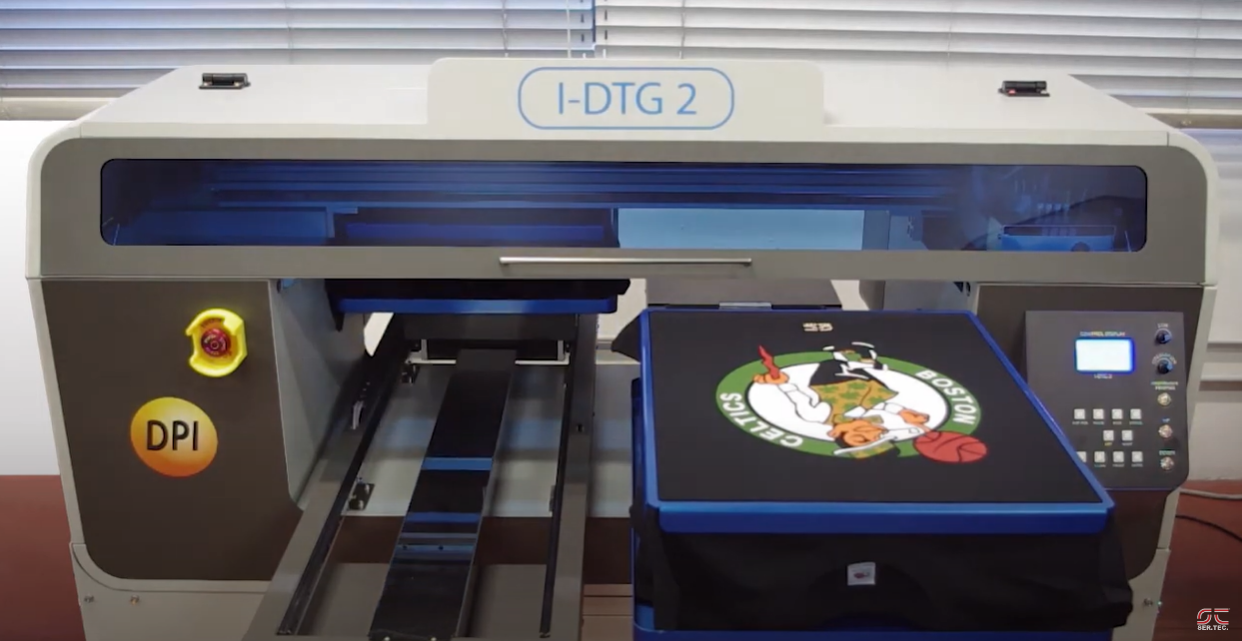 IDTG 2 - Industrial DTG Printer